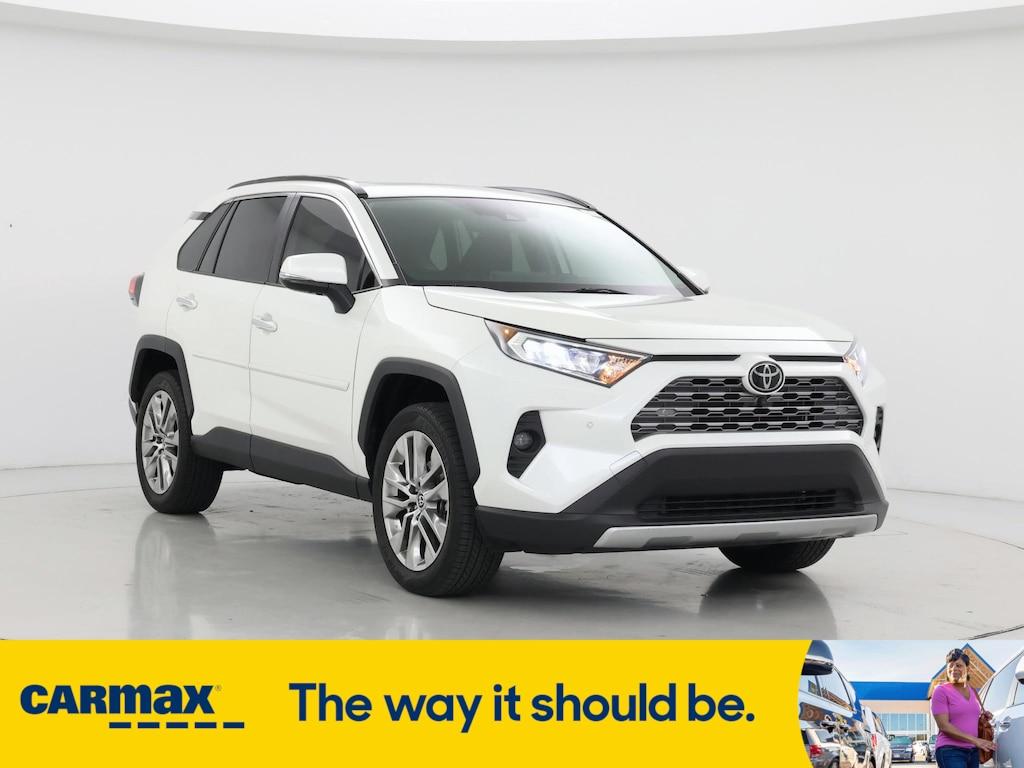 used 2021 Toyota RAV4 car, priced at $31,998