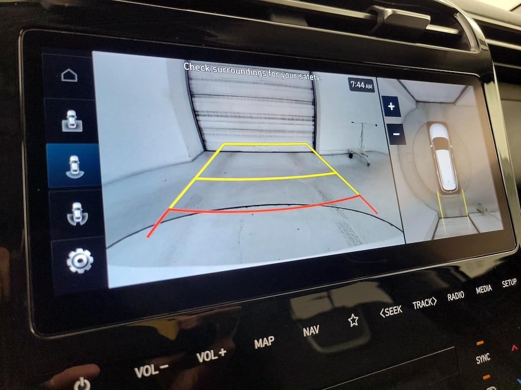 used 2022 Hyundai Tucson car, priced at $27,998