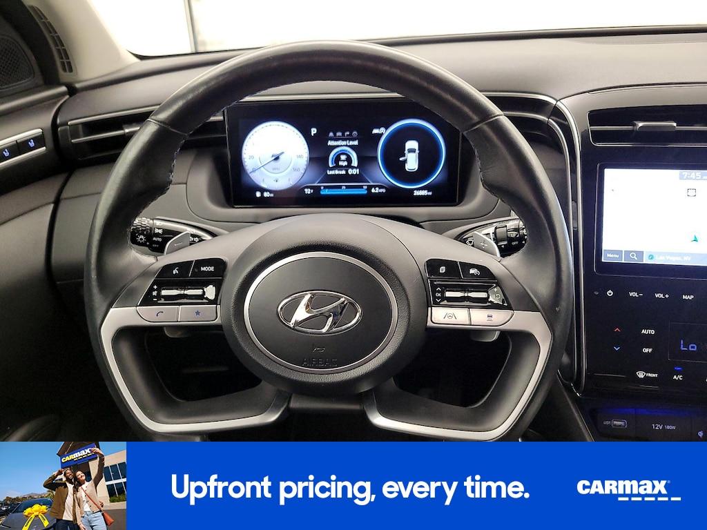 used 2022 Hyundai Tucson car, priced at $27,998