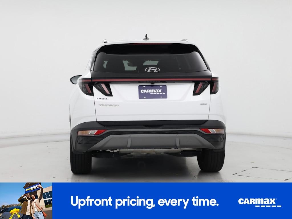 used 2022 Hyundai Tucson car, priced at $27,998