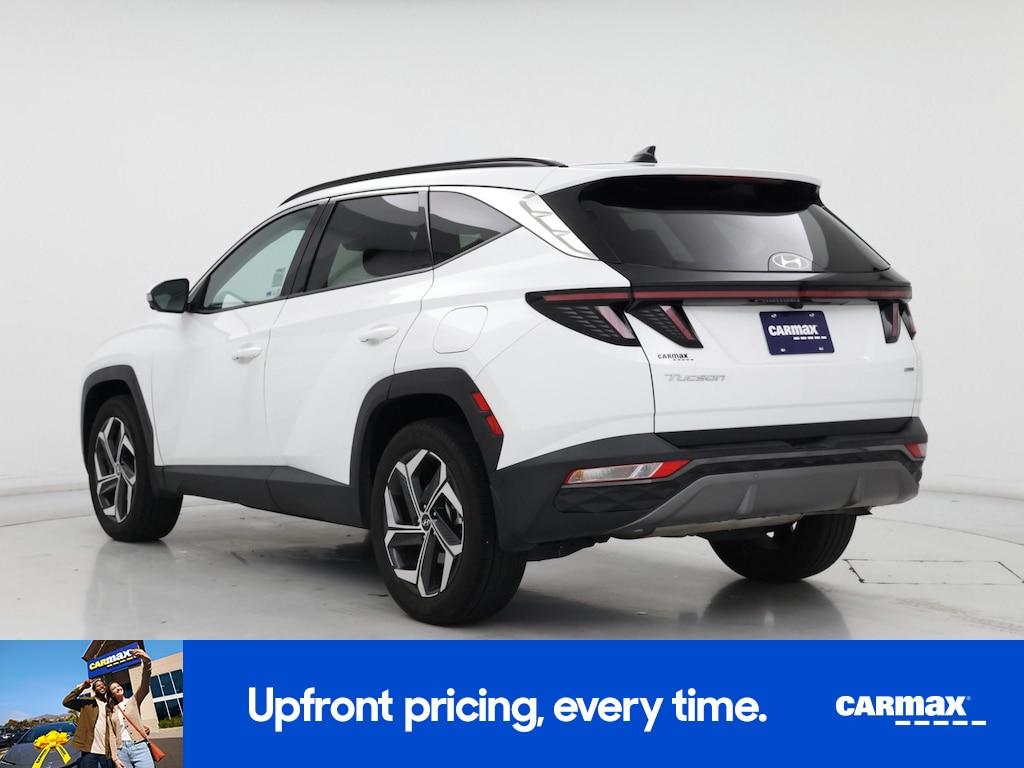 used 2022 Hyundai Tucson car, priced at $27,998