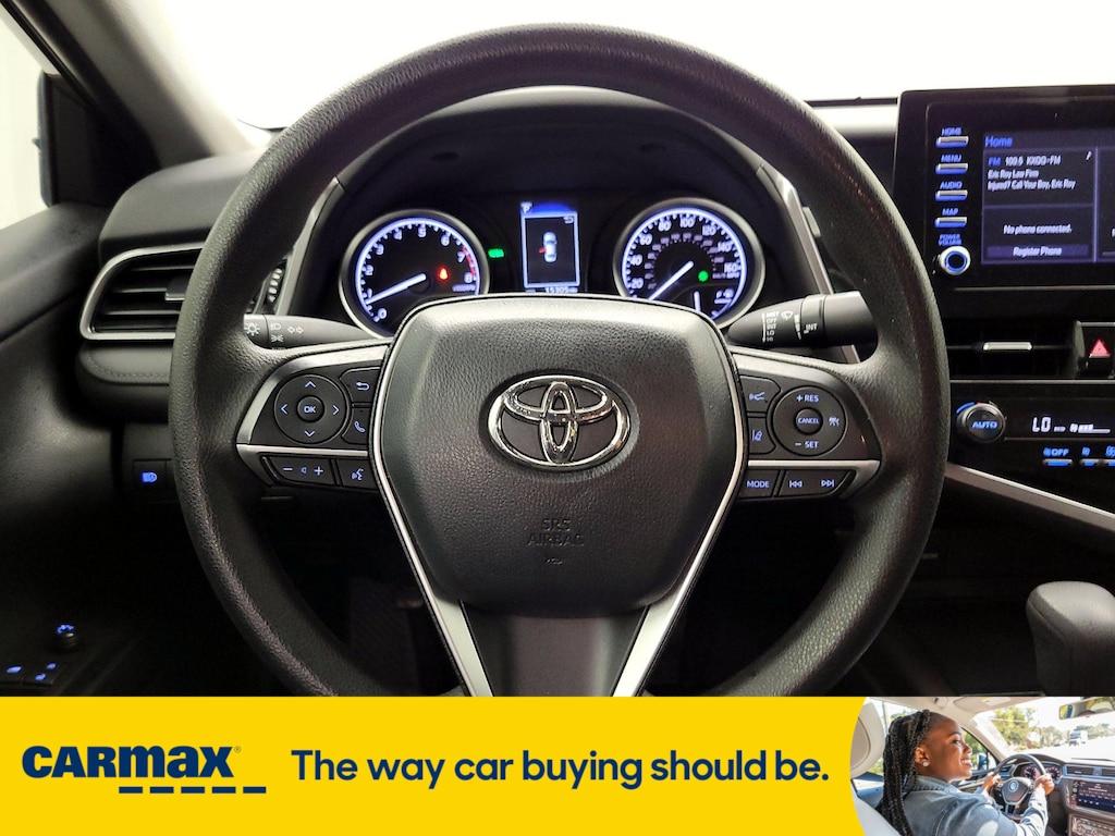 used 2024 Toyota Camry car, priced at $26,998