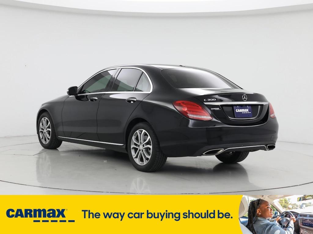 used 2015 Mercedes-Benz C-Class car, priced at $14,998