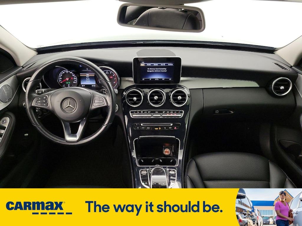 used 2015 Mercedes-Benz C-Class car, priced at $14,998