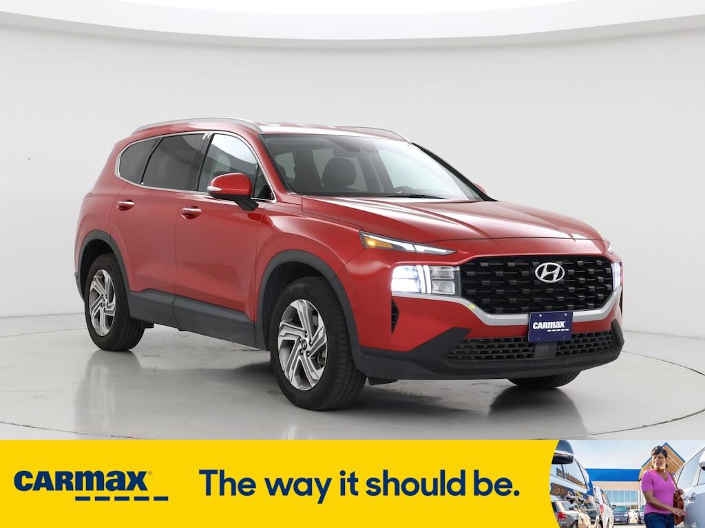 used 2023 Hyundai Santa Fe car, priced at $21,998