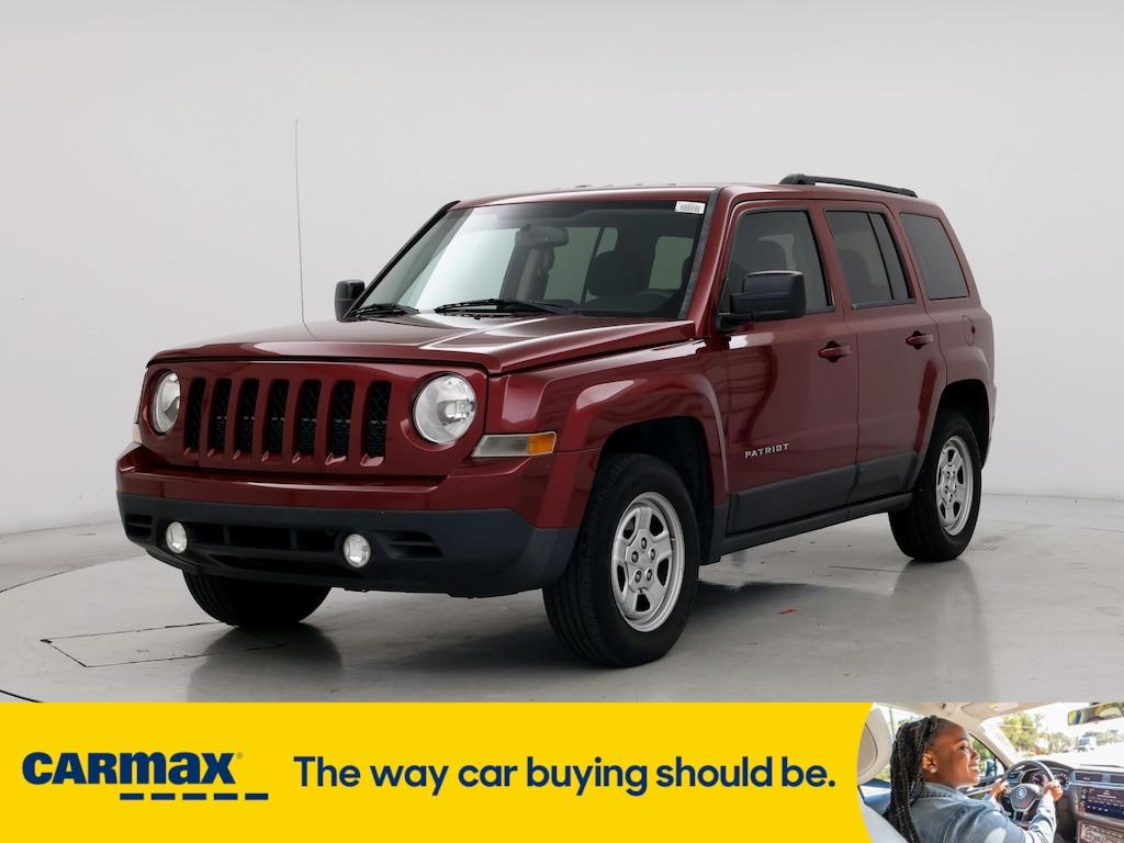 used 2015 Jeep Patriot car, priced at $10,599