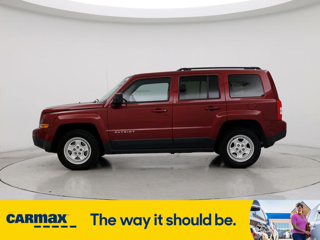 used 2015 Jeep Patriot car, priced at $10,599