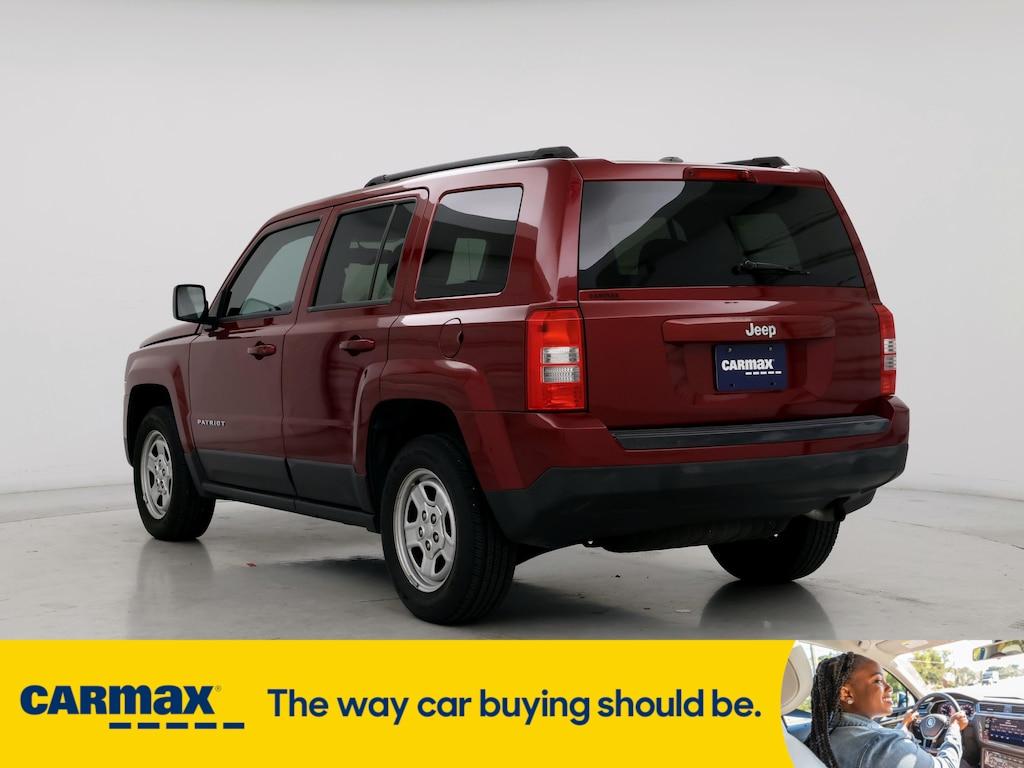 used 2015 Jeep Patriot car, priced at $10,599