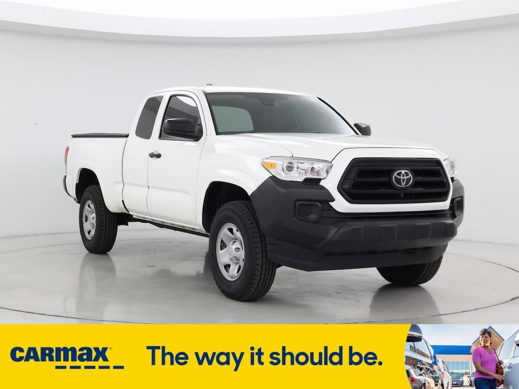 used 2022 Toyota Tacoma car, priced at $26,998