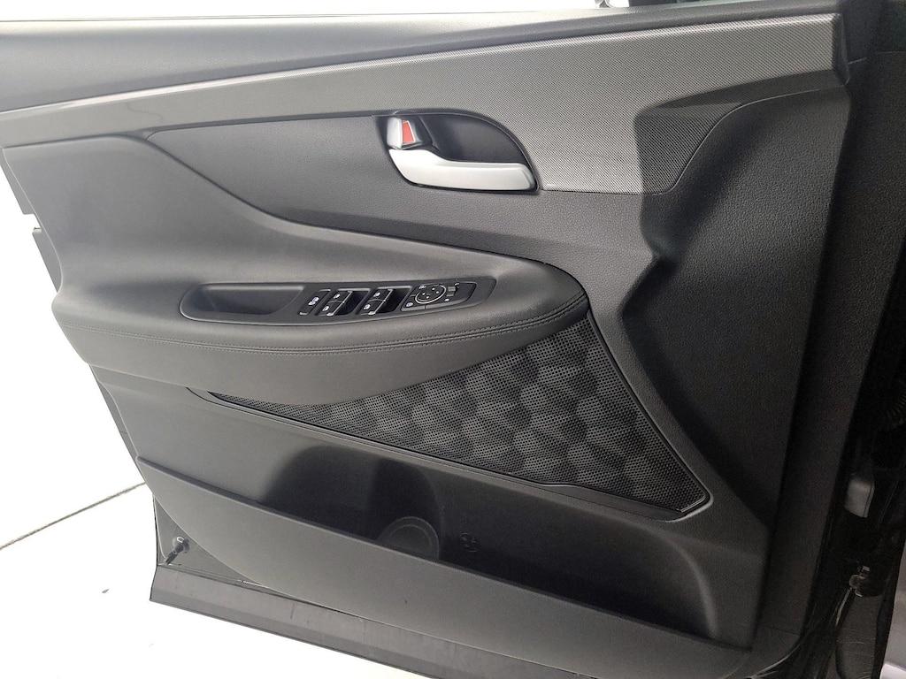 used 2022 Hyundai Santa Fe car, priced at $24,998