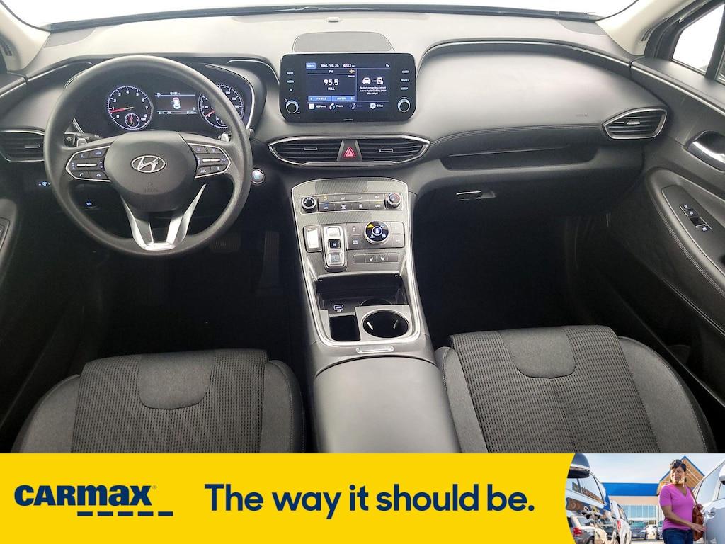 used 2022 Hyundai Santa Fe car, priced at $24,998