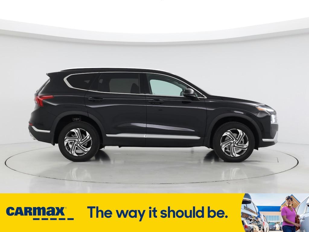 used 2022 Hyundai Santa Fe car, priced at $24,998