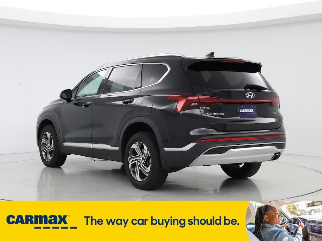 used 2022 Hyundai Santa Fe car, priced at $24,998