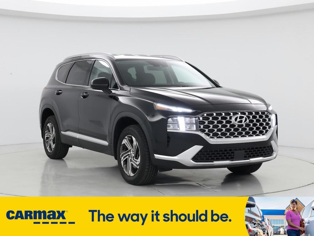 used 2022 Hyundai Santa Fe car, priced at $24,998