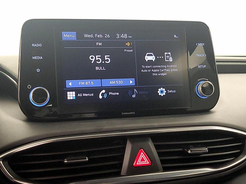 used 2022 Hyundai Santa Fe car, priced at $24,998