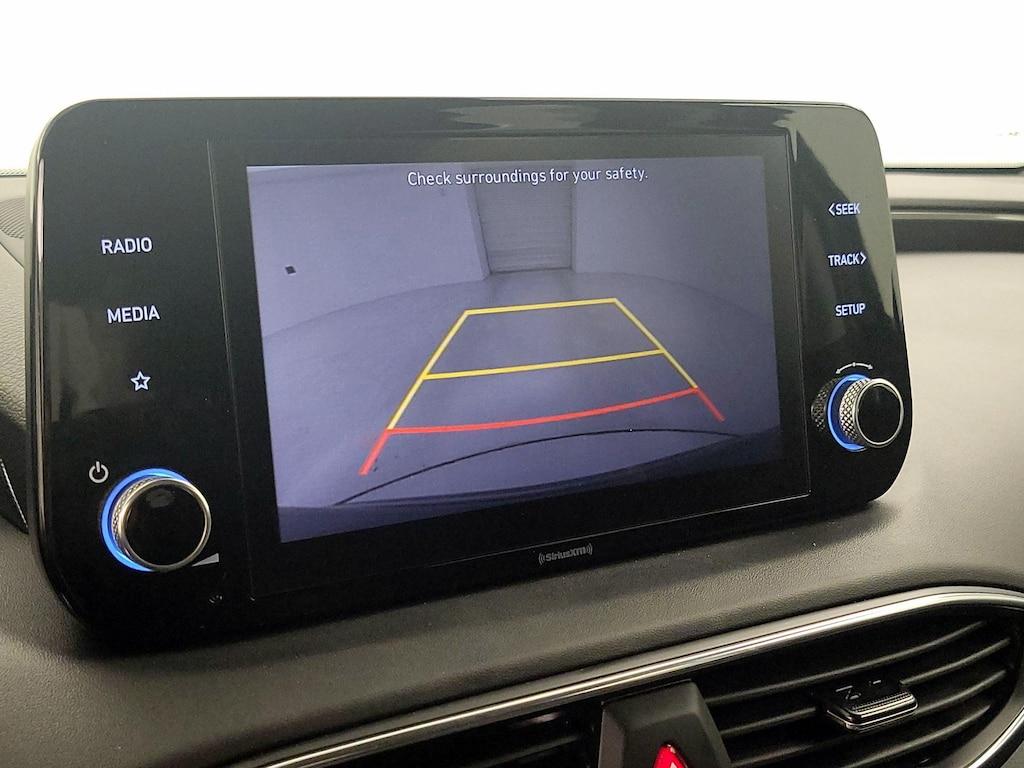 used 2022 Hyundai Santa Fe car, priced at $24,998