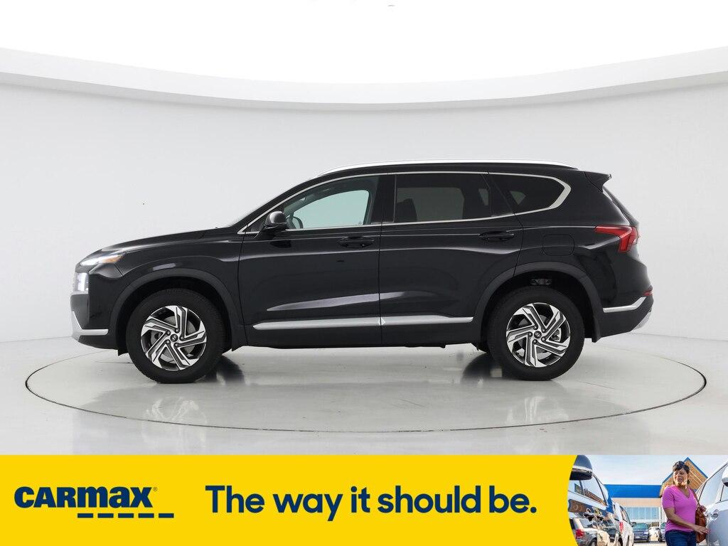 used 2022 Hyundai Santa Fe car, priced at $24,998