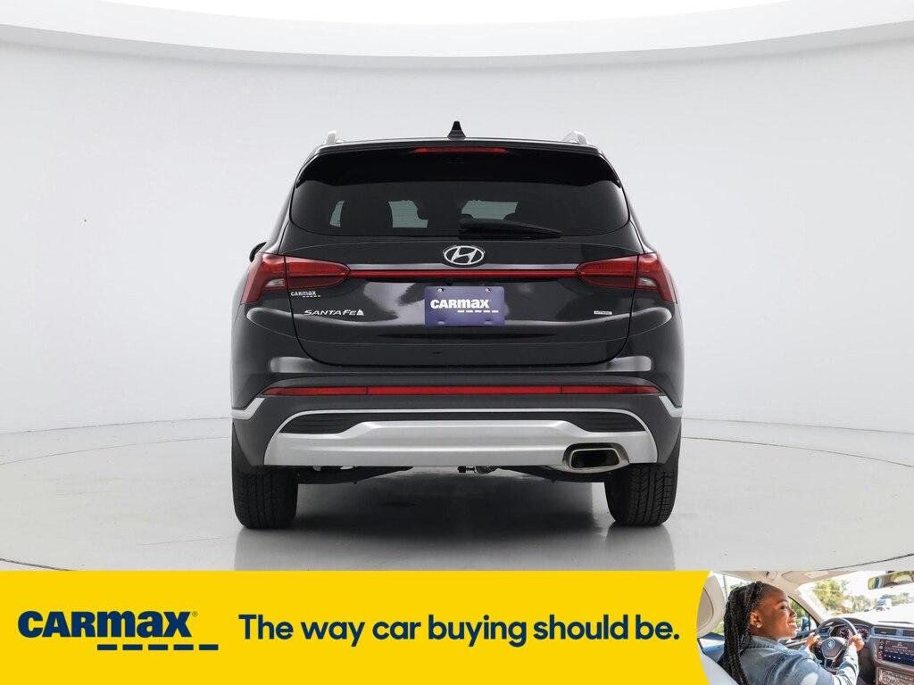 used 2022 Hyundai Santa Fe car, priced at $24,998