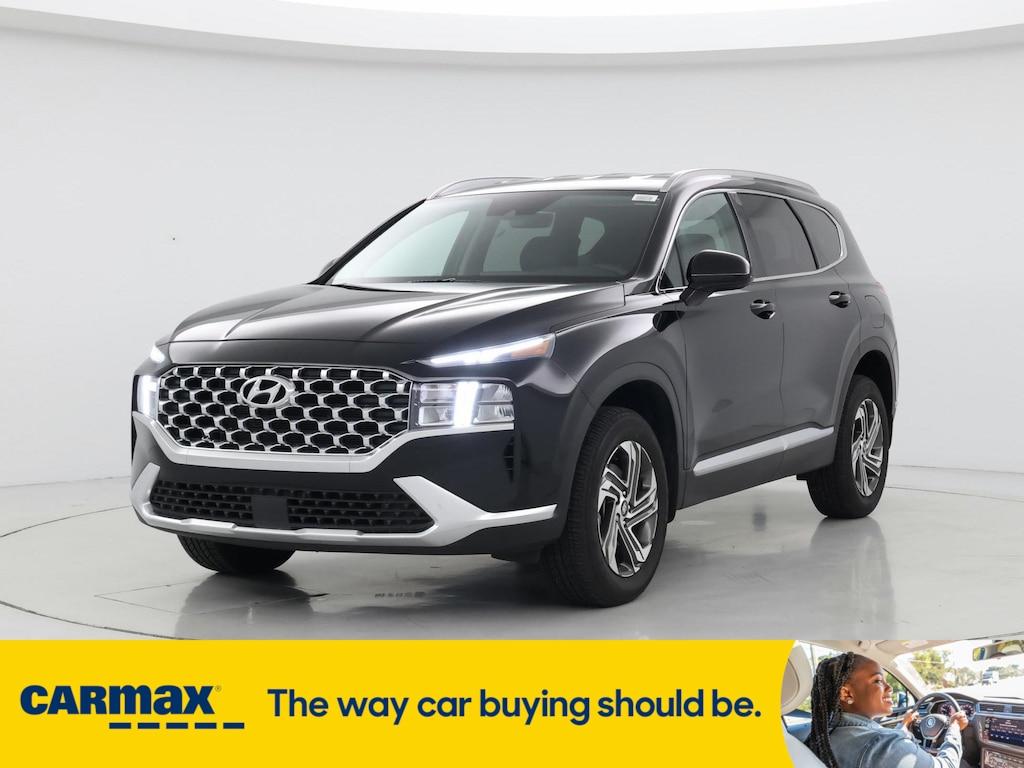 used 2022 Hyundai Santa Fe car, priced at $24,998