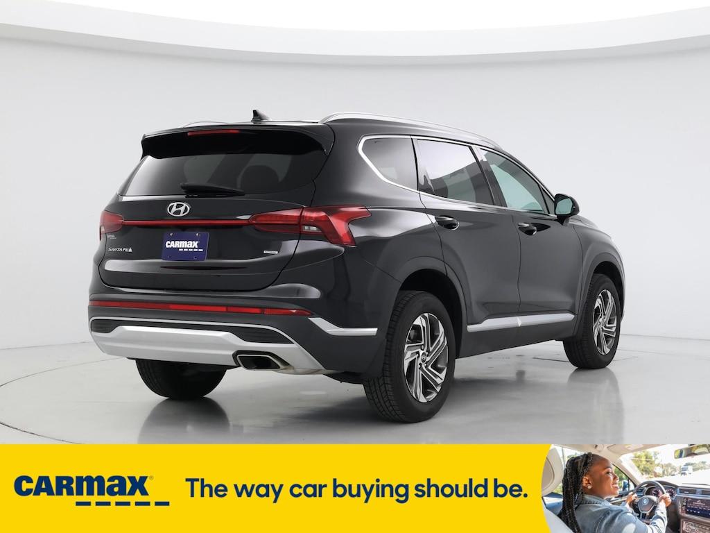 used 2022 Hyundai Santa Fe car, priced at $24,998
