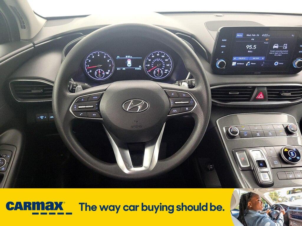 used 2022 Hyundai Santa Fe car, priced at $24,998