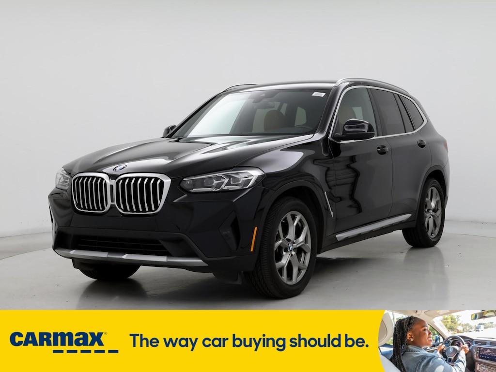 used 2022 BMW X3 car, priced at $35,998