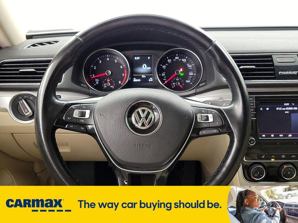 used 2019 Volkswagen Passat car, priced at $14,998