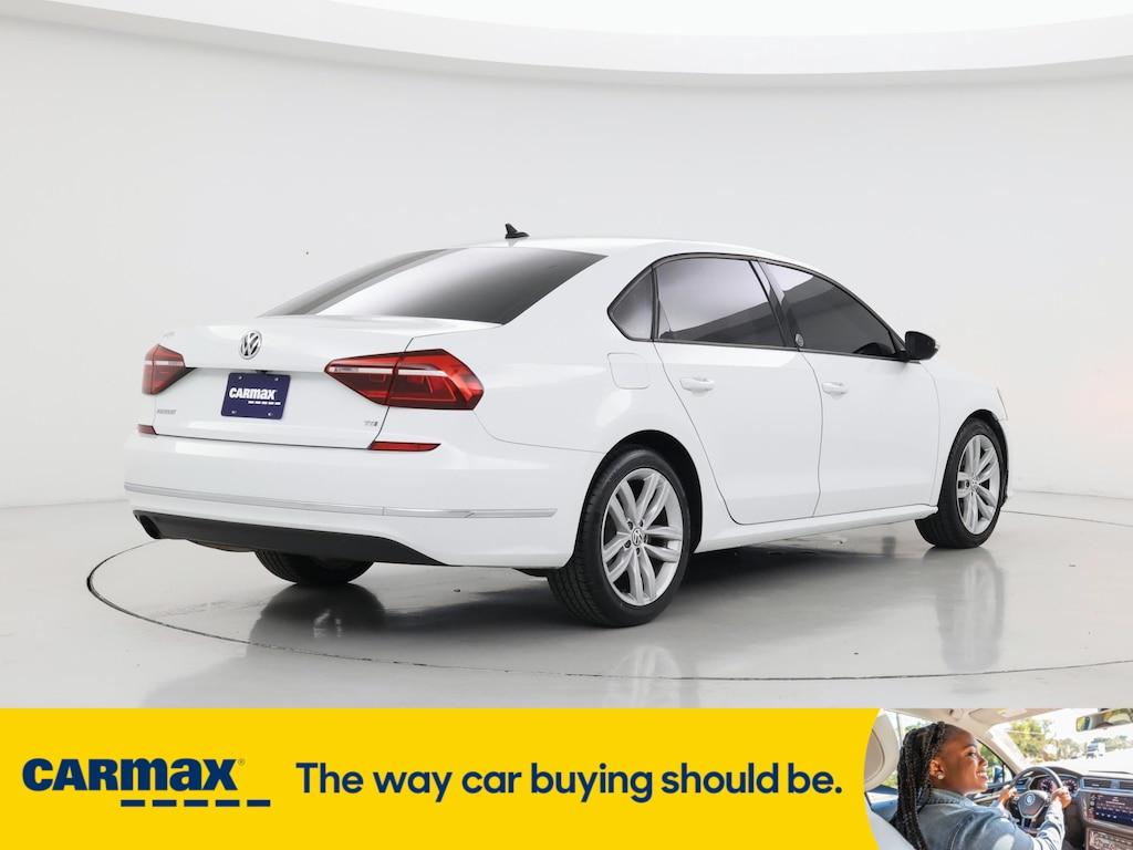 used 2019 Volkswagen Passat car, priced at $14,998