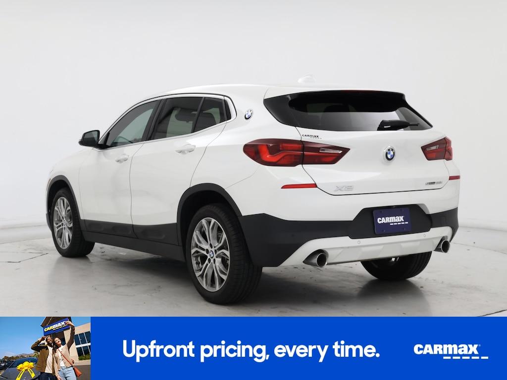 used 2021 BMW X2 car, priced at $22,998