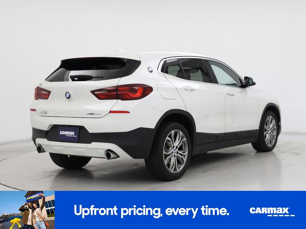 used 2021 BMW X2 car, priced at $22,998