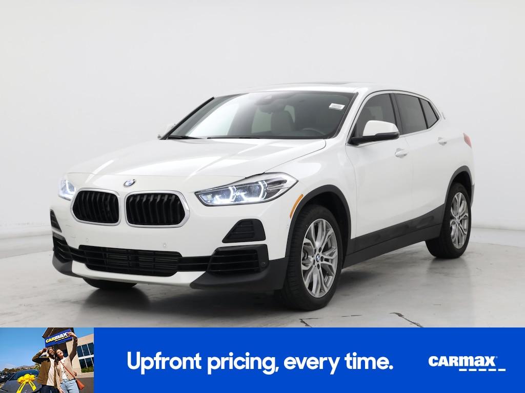 used 2021 BMW X2 car, priced at $22,998