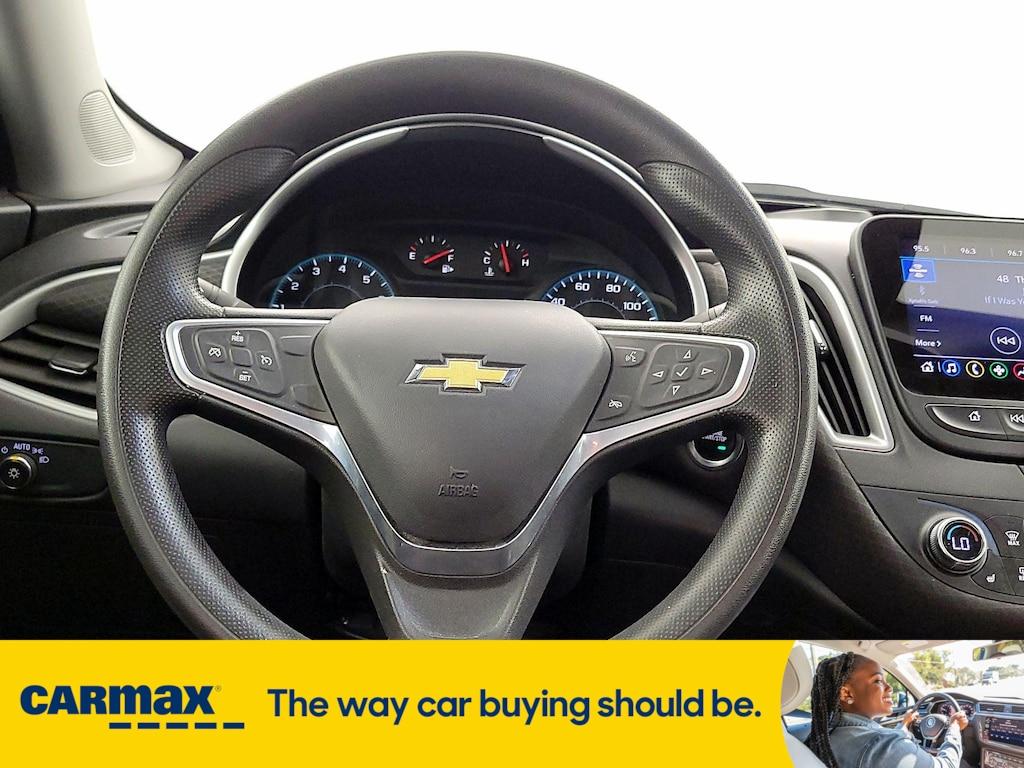 used 2022 Chevrolet Malibu car, priced at $17,998