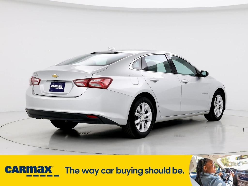 used 2022 Chevrolet Malibu car, priced at $17,998