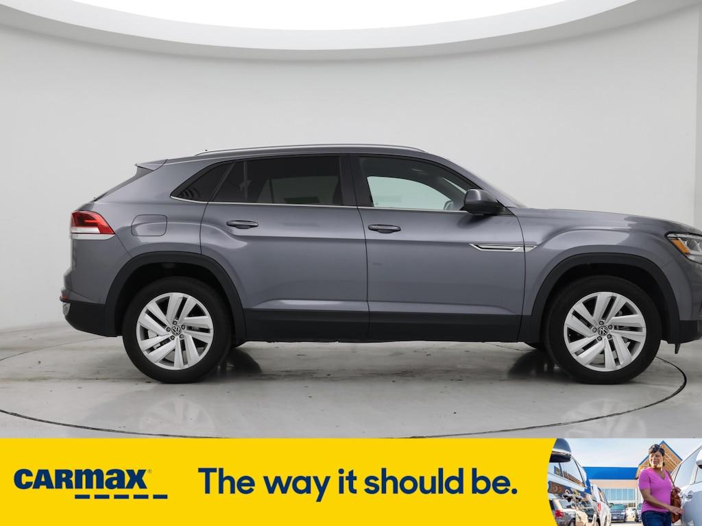 used 2022 Volkswagen Atlas Cross Sport car, priced at $31,998