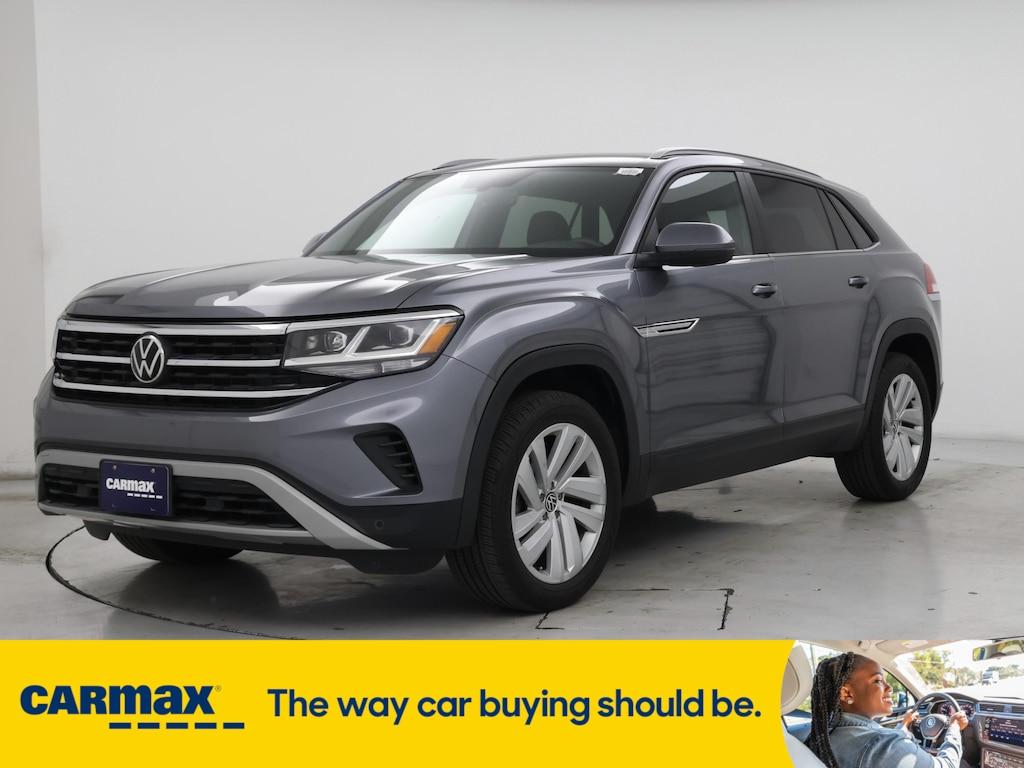 used 2022 Volkswagen Atlas Cross Sport car, priced at $31,998