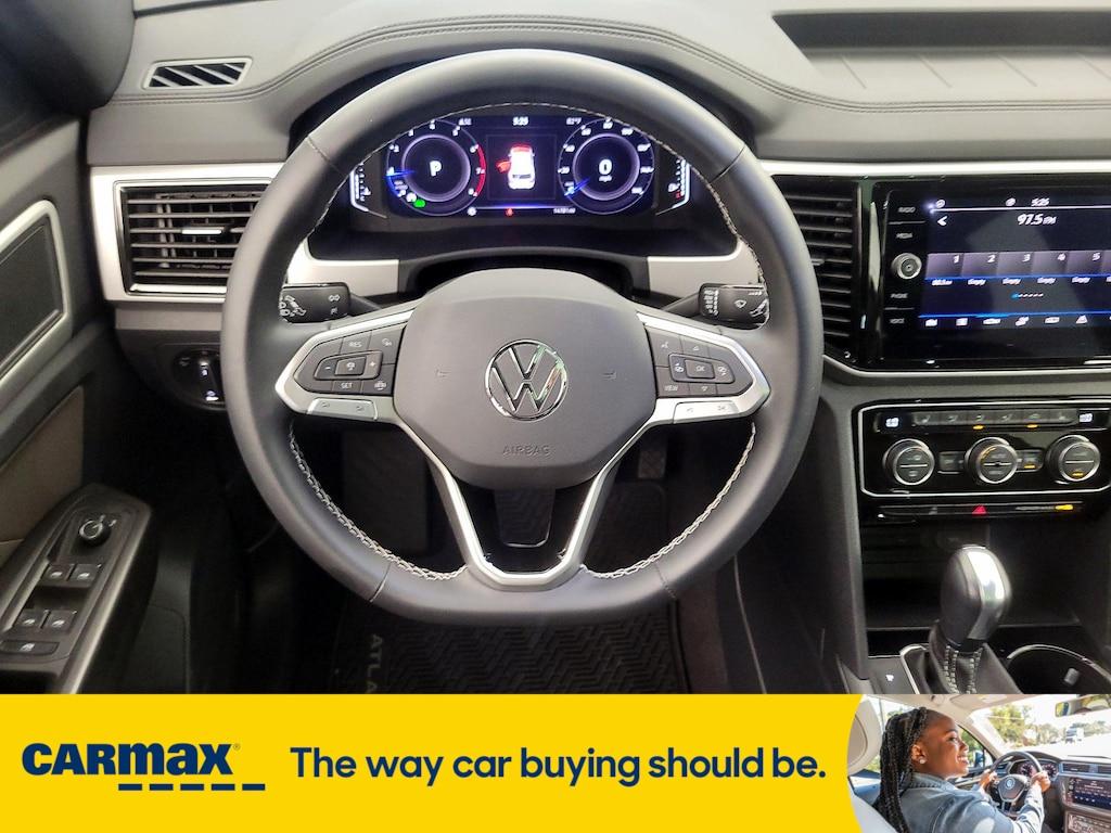 used 2022 Volkswagen Atlas Cross Sport car, priced at $31,998