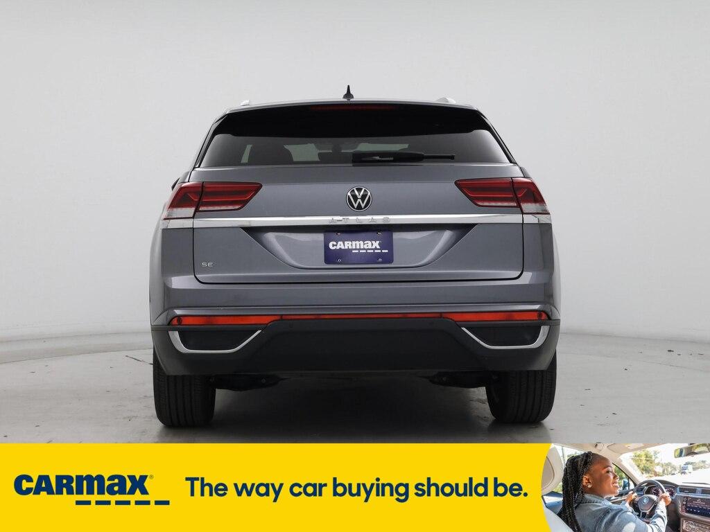 used 2022 Volkswagen Atlas Cross Sport car, priced at $31,998