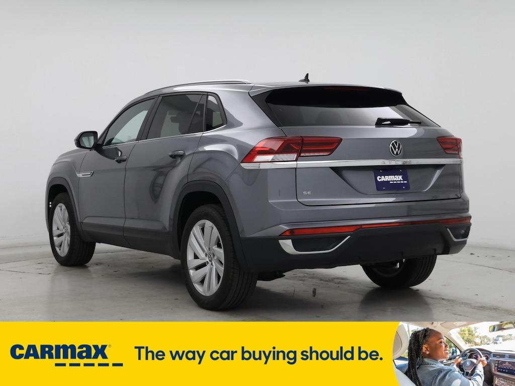 used 2022 Volkswagen Atlas Cross Sport car, priced at $31,998