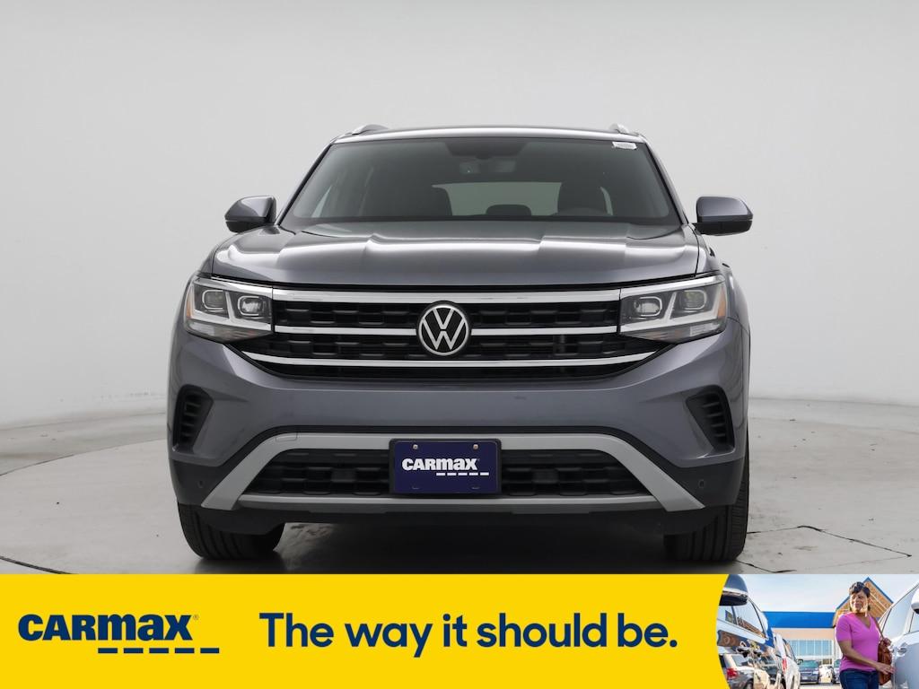 used 2022 Volkswagen Atlas Cross Sport car, priced at $31,998