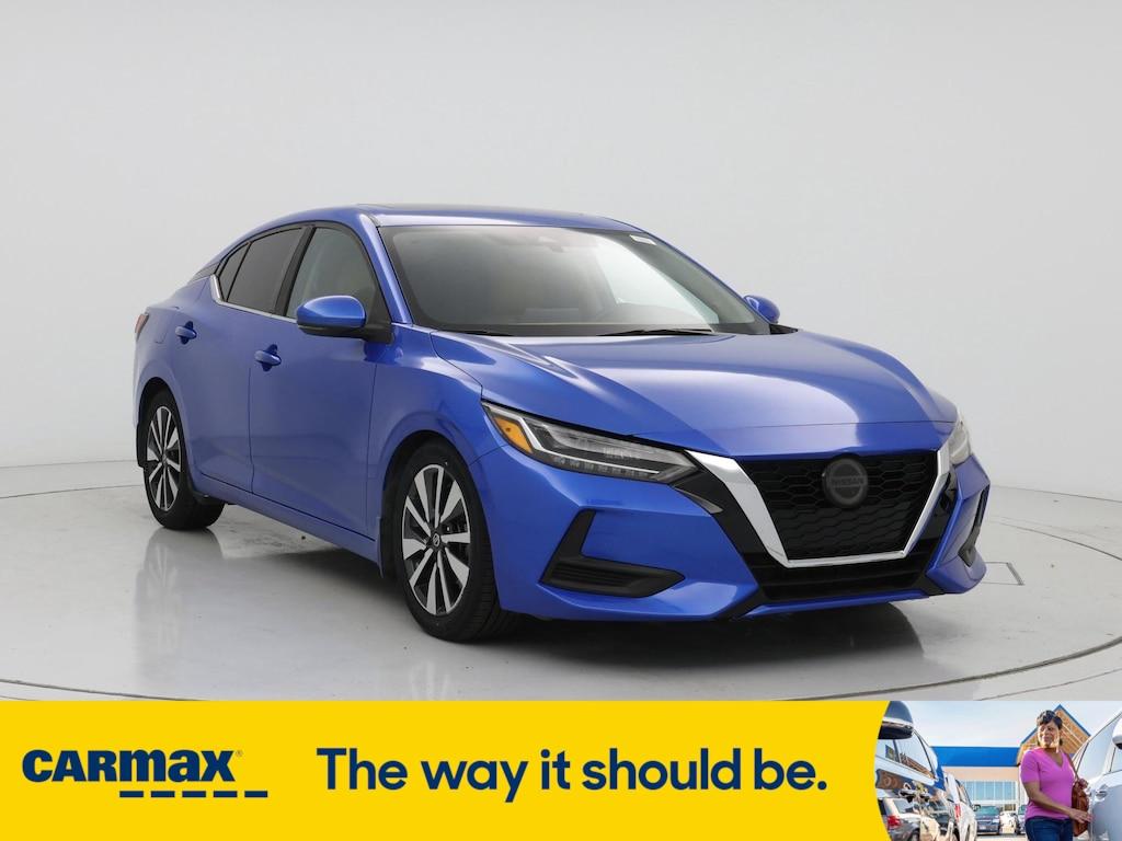 used 2020 Nissan Sentra car, priced at $16,998