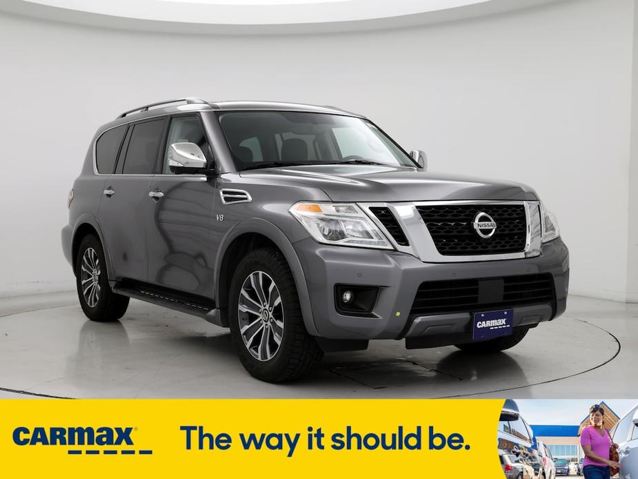 used 2019 Nissan Armada car, priced at $25,998