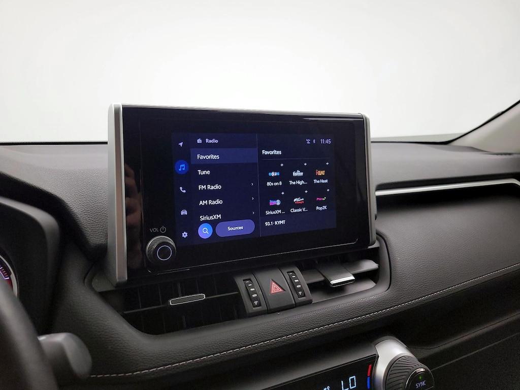 used 2024 Toyota RAV4 car, priced at $34,998