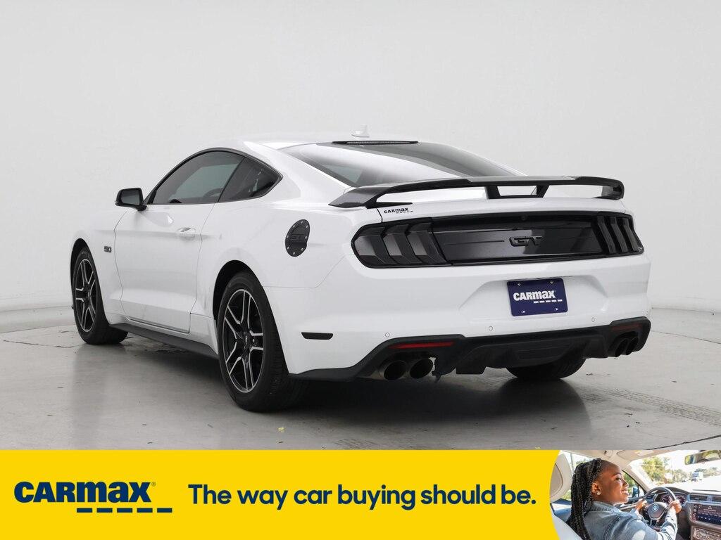 used 2021 Ford Mustang car, priced at $40,998