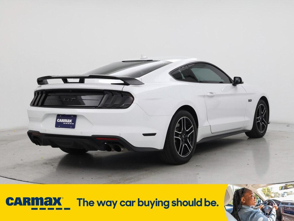 used 2021 Ford Mustang car, priced at $40,998