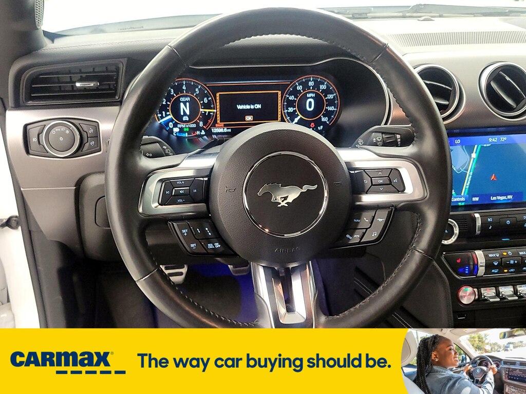 used 2021 Ford Mustang car, priced at $40,998
