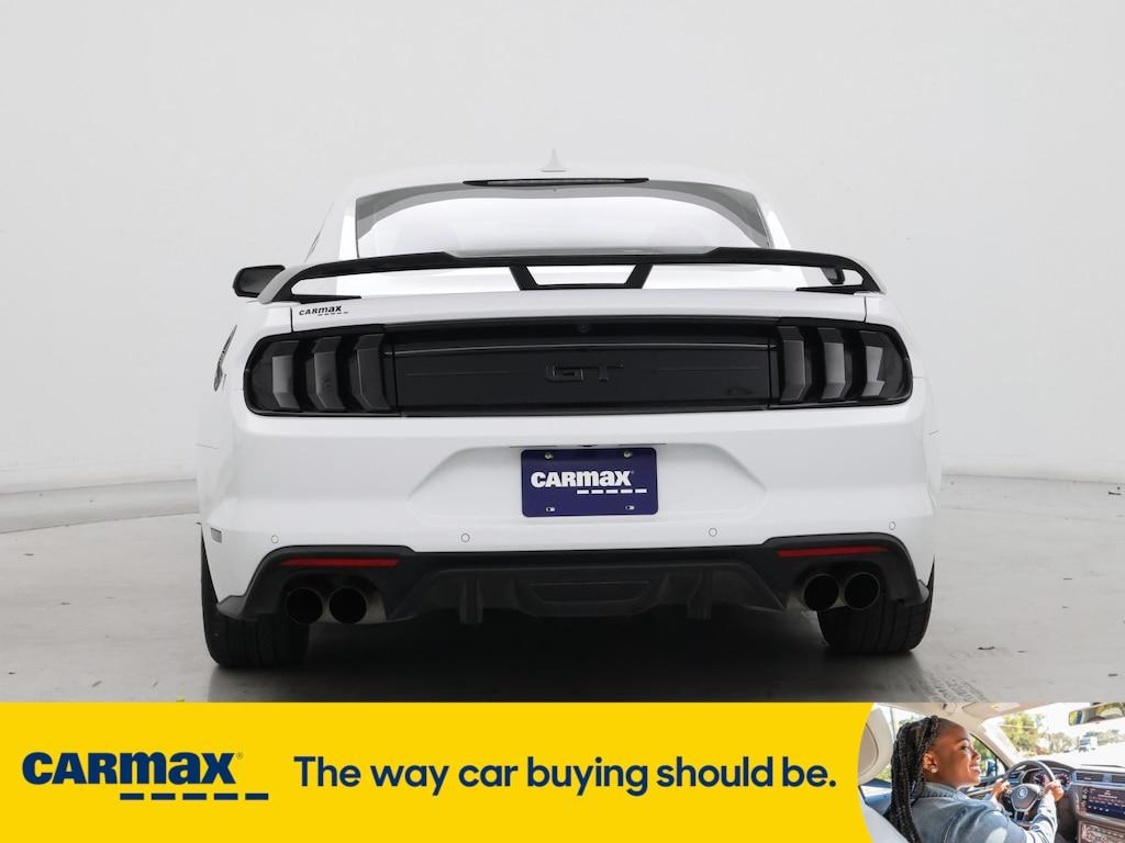 used 2021 Ford Mustang car, priced at $40,998