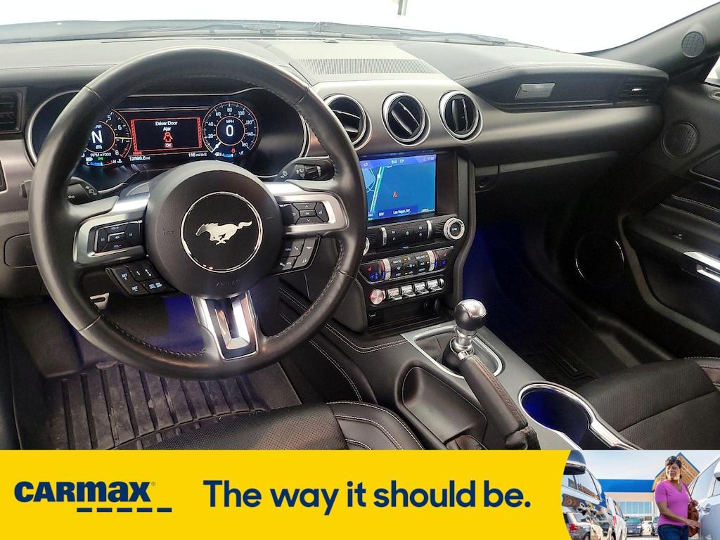 used 2021 Ford Mustang car, priced at $40,998
