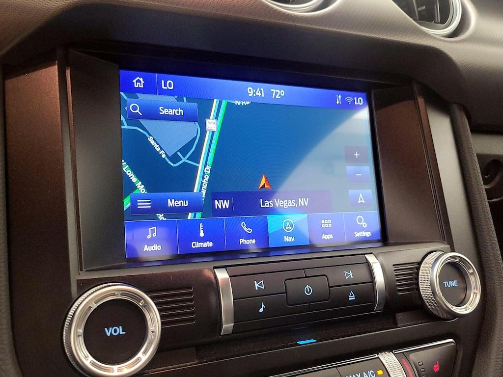 used 2021 Ford Mustang car, priced at $40,998