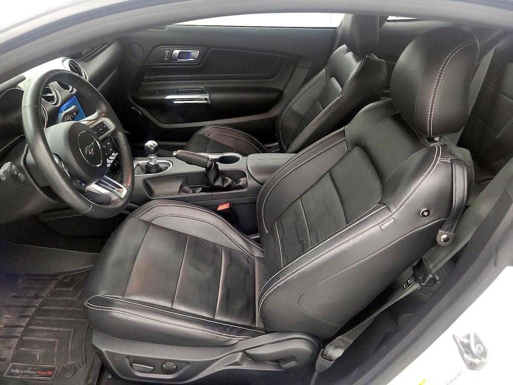 used 2021 Ford Mustang car, priced at $40,998