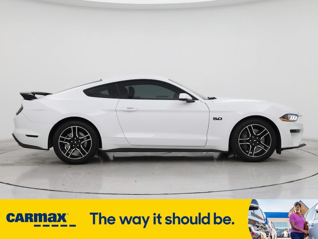 used 2021 Ford Mustang car, priced at $40,998